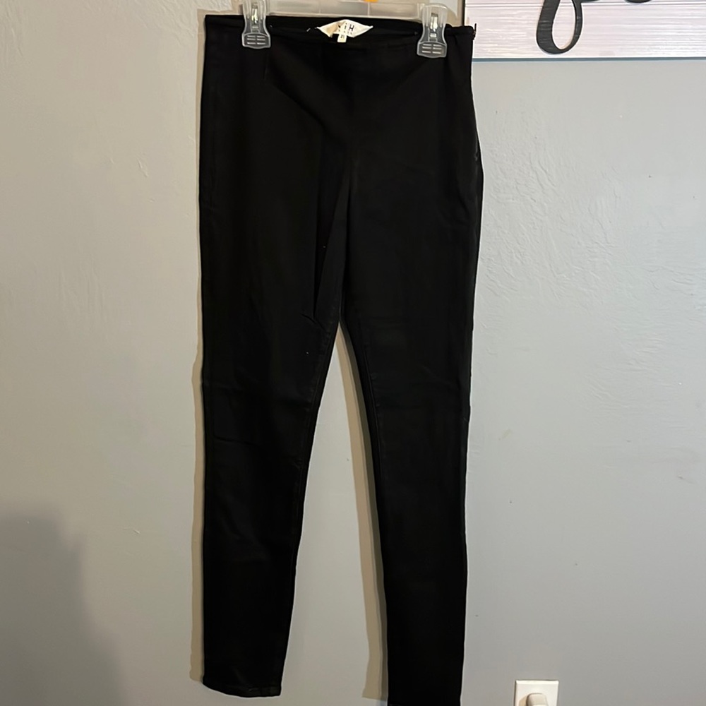 Mih the bodycon pant. High rise skinny